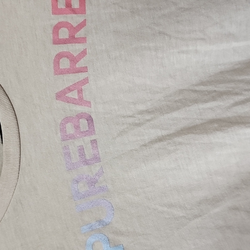 Pure Barre Light Tan Top - Picture 3 of 3